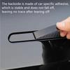 2/4PCS Carbon Fiber Car Door Handle Sticker for Tesla Model Y/3 Anti-Scratch Door Handle Protector Decorative Sticker for Tesla