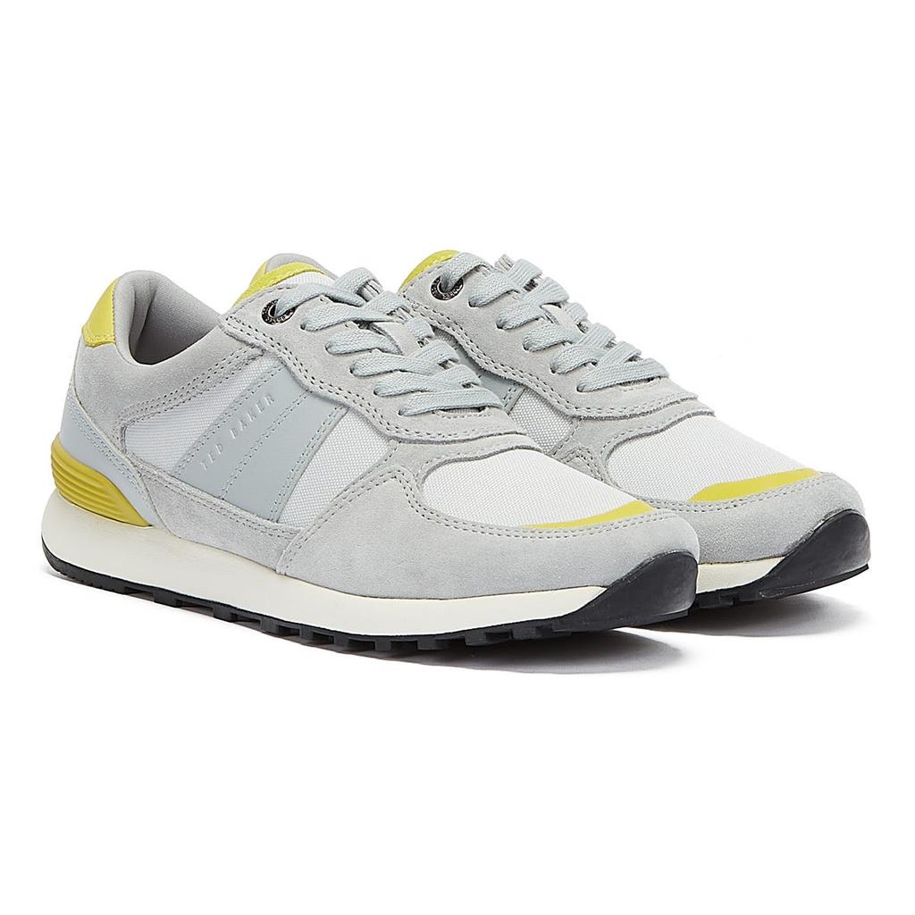 ted baker yellow trainers