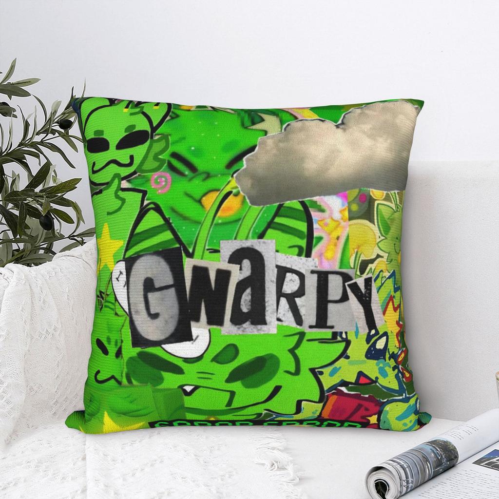 Garten of Banban Funny Games Pillow Covers Accessories Printed Cushion Cover Gift  Throw Pillow Case Cover Sofa Multiple Sizes