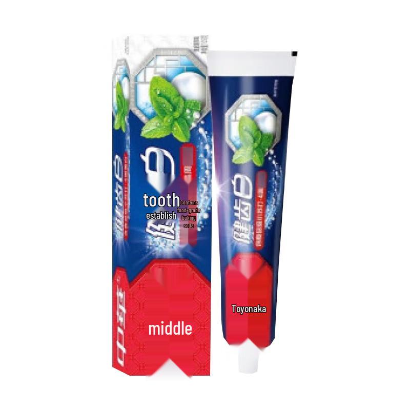 Zhonghua Healthy Whitening Baking Soda Mint Toothpaste