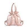 Women's Drawstring Backpack Shoulder Bag