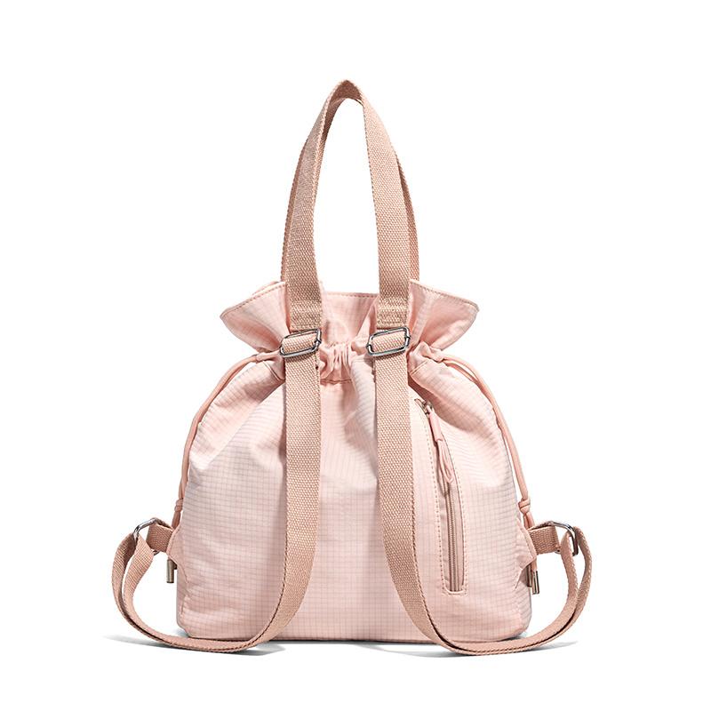 Women's Drawstring Backpack Shoulder Bag