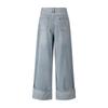 GGPX New York One Tuck Roll Up Semi Wide Pants  Gq4pt004f 