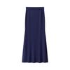 2025 Summer Women's Solid Color Sleeveless Top & Slim Fit Skirt Set
