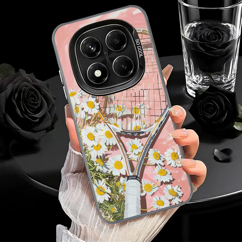 Tennis Sport Soft Phone Case for Xiaomi Redmi Note 13 14 15 Pro Plus 12S 12 11S 11 11T 10S 10 Shockproof Cover Back Shell