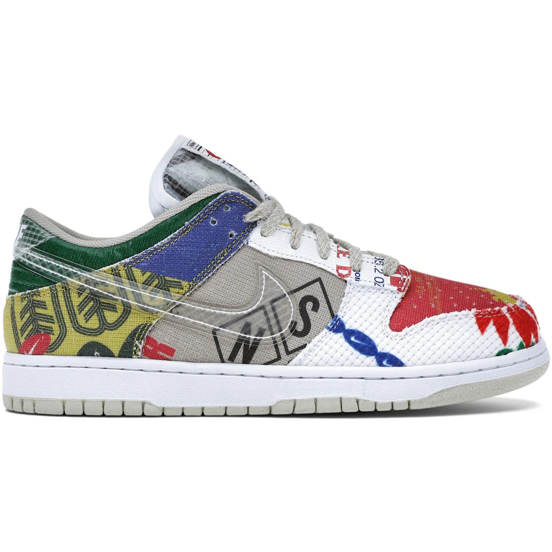 

Sneaker Nike Dunk Low SP City Market(DA6125-900) 37.5