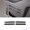 Carbon Fiber Interior Door Panel Groove trim Sticker For Nissan Frontier 2009-17