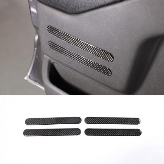 Carbon Fiber Interior Door Panel Groove trim Sticker For Nissan Frontier 2009-17
