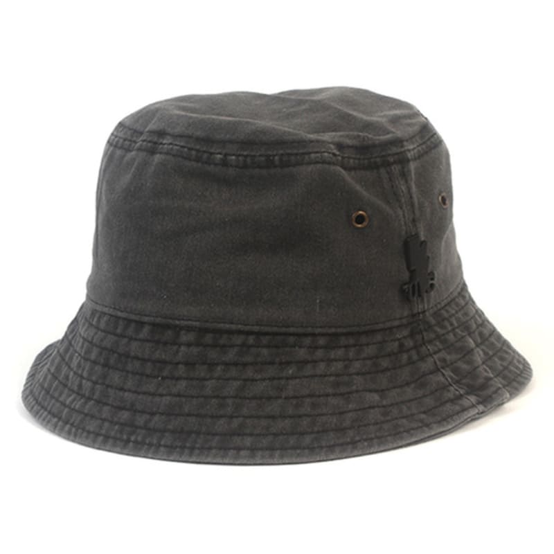 Universal Chemistry Pigment Black Washing Bucket Hat
