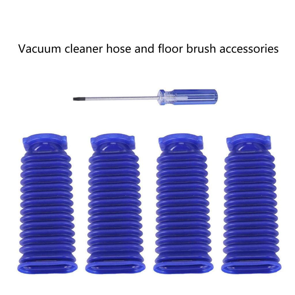 Vacuum Cleaner Hose Plastic Flexible Soft Pipe Replacement Vacuum Cleaner Tube Blue Hose Fittings for V6 V7 V10 Models