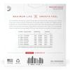 D'Addario XS Coated Acoustic Guitar Strings 80/20 Bronze Medium .013-.056 XSABR1356-3P 3-Pack