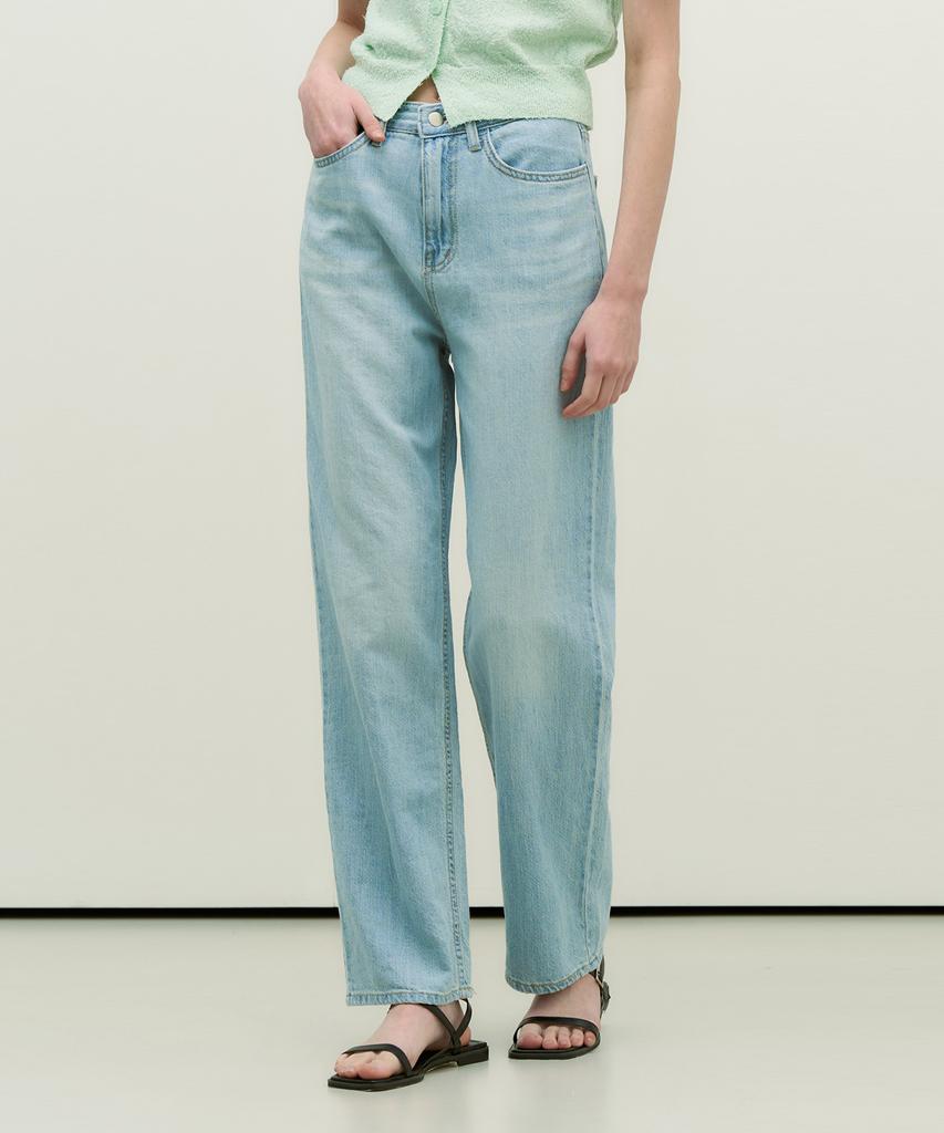 ADAUL Air Summer Denim Pants - Light Blue