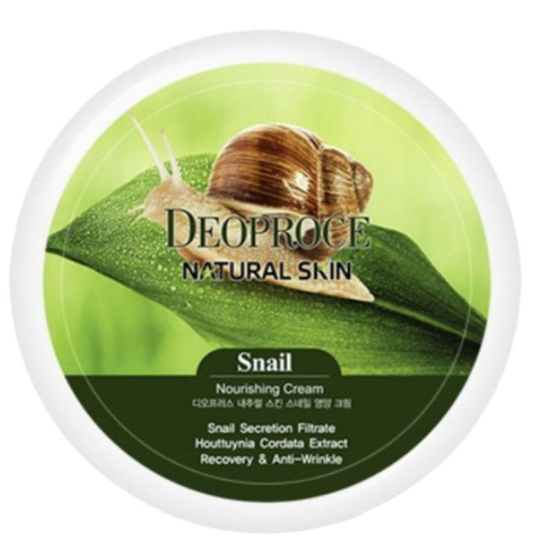 

DEOPROCE Snail Nourishing Cream 100g 1pcs