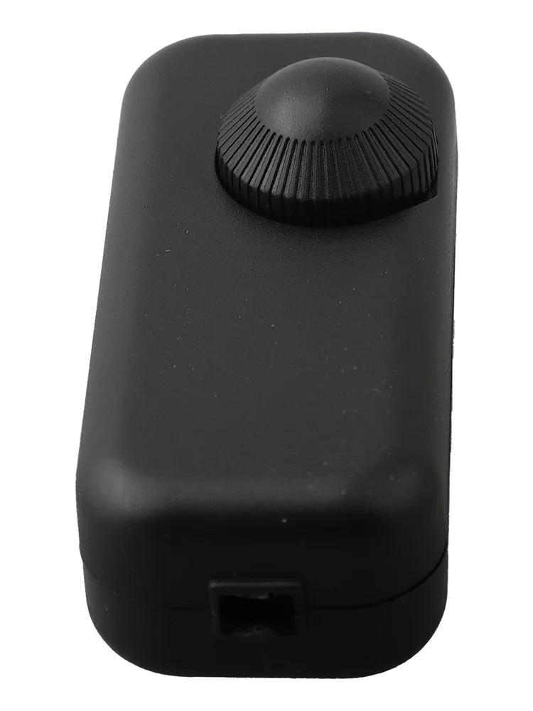 LED-Dimmschalter Eingebauter Dreh-Ein/Aus-Regler Ersatz-Dimmer Tisch-Schreibtischlampe Kabel Schalter Kippschalter