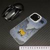 Art Oil Painting Is Suitable for Apple 16promax Mobile Phone Case 15Plus/14PRO Colored Silver 13/12 Trendy 11X.