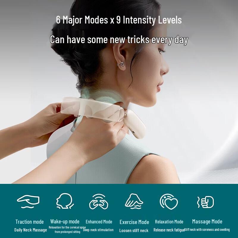 Philips Neck Massager CN plug (adapter included)