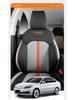 Universal Leather Seat Covers for Dongfeng Fengshen E70 - All-Season, Full Enclosure