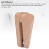 Solid Wood Towel Clip Self Adhesive Multifunctional Space Saving Wall Mounted Wooden Towel Holder for Bathroom Kitchen Home