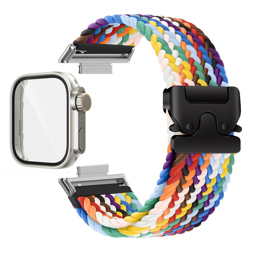 Strap+Case For Huawei Watch Fit 4Pro Band Smart Watch Nylon Adjustable Elastic Belts for Huawei Watch Fit 4 Fit 3 Correa