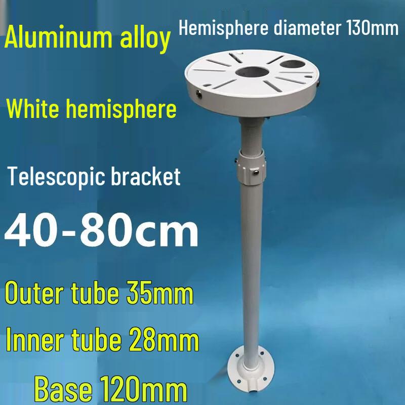UNIKOO Surveillance Camera Telescopic Ceiling Mount