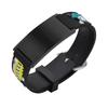 Vnox Free Engraving Medical Bracelets for Boys Girls,Adjustable Colored Cartoon Butterfly Car Silicone Bangle,Emergency Bracelet