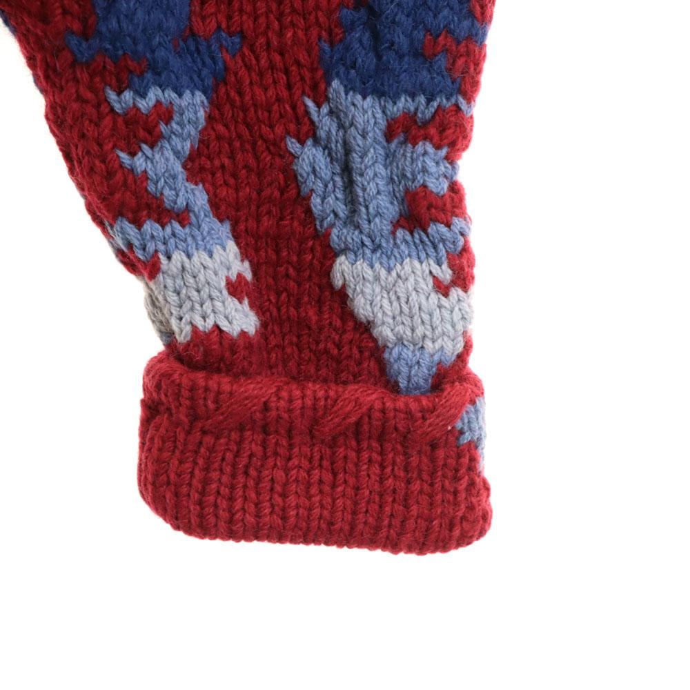 RALPH LAUREN COUNTRY lata 90. Polo Country Wzór rdzenny Stary kardigan z kołnierzem szalowym męski Używany