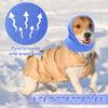 5 Pcs 3 Size Dog Head Wrap Neck Warmer Dog Neck and Ears Warm Winter Pet Snood Ear Cover Ear Wraps Soundproof for Calming Cat Puppy Anxiety Relief