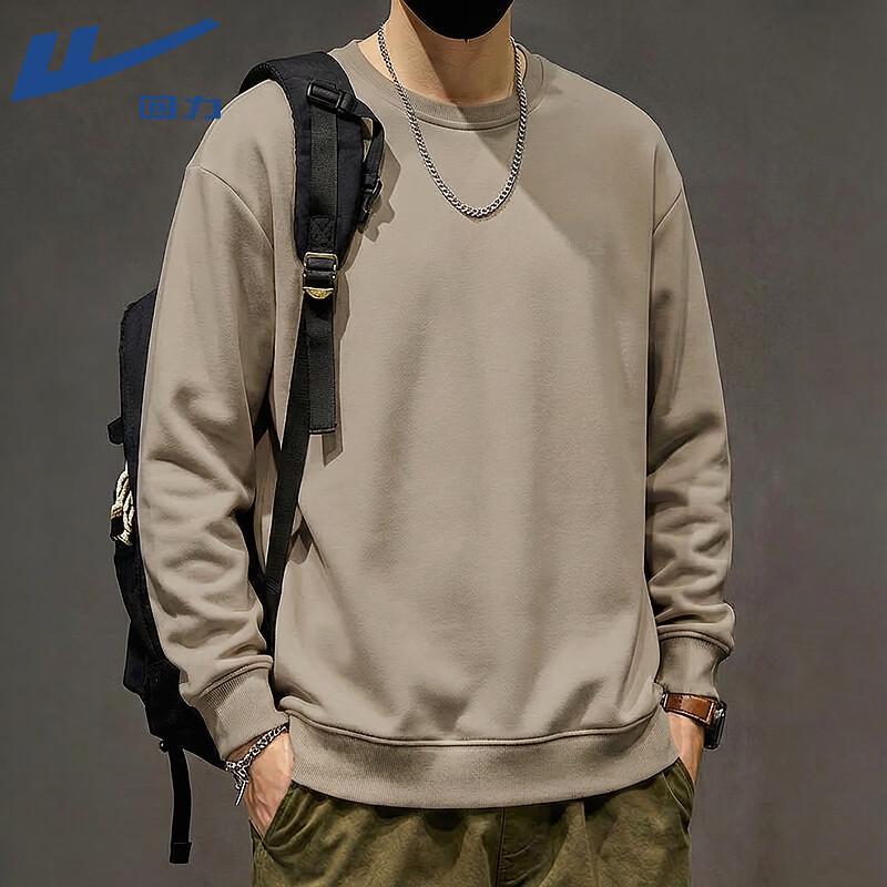 Warrior Men s 2026 Spring Autumn Round Neck Sweatshirt 2XL