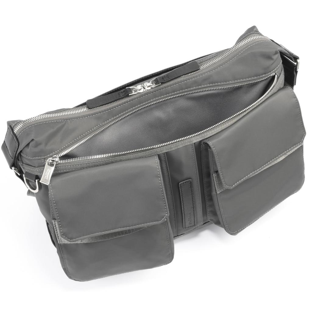 Authentische Herren TATTICA A4 Größe 11L 590g Ein-Schulter-Tasche Hergestellt aus recyceltem Nylon Nein. 92942