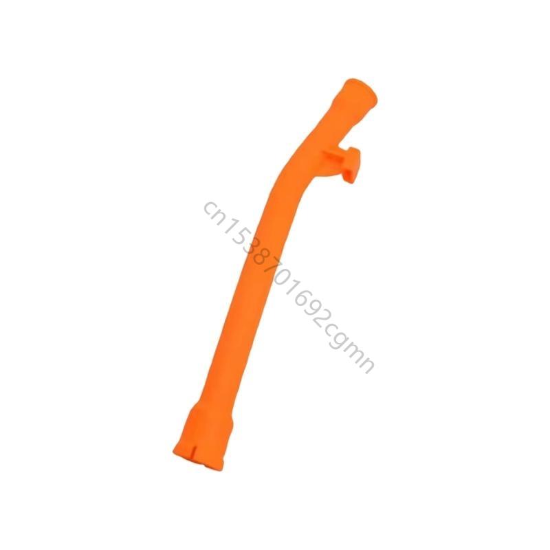 Leak Proof Engine Dipstick Adapter For Vehicles High Temperature Resistant ABS 06A103663B Oil Dipstick Boot 594E