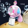 Children's Astronaut Bubble Gun - Automatic Gatling Bubble Machine Toy