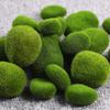 10PCS Artificial Moss Rocks 7 x 9cm Realistic Faux Stone Shooting Prop Decor Garden Glass Container Crafts