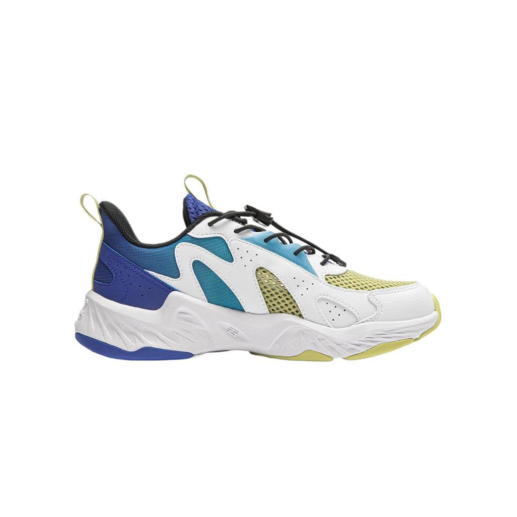 Li Ning Kids Sports Lifestyle Synthetic Leather Fashion Simple Comfortable Aesthetic Low-Top Casual Shoes Men casual shoes YKCU140-7
