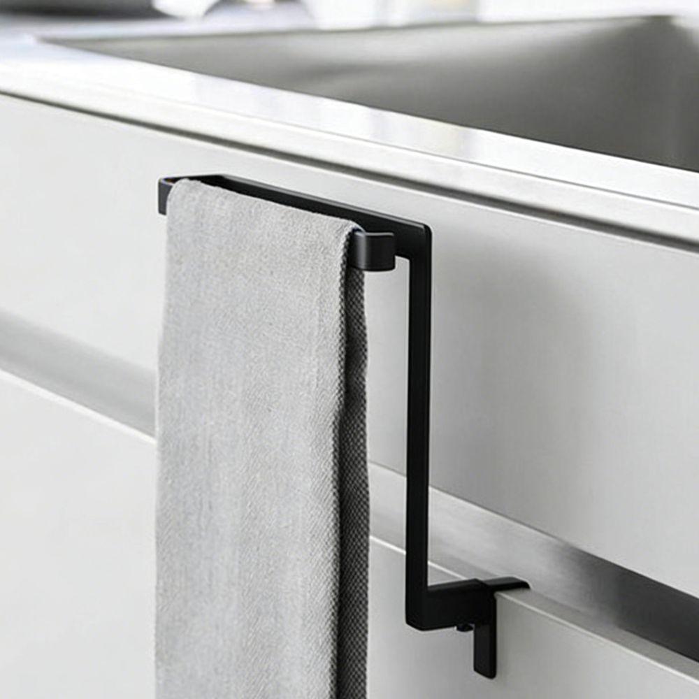 Bohrloser Handtuchhalter Clip-on Hängender Handtuchständer Multifunktionaler Handtuchaufbewahrungsständer Badezimmer