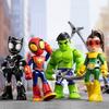 The Amazing Spider-Man Miles Morales Gwen Black Panther Action Figure  Anime Model Doll Kids Toy Gifts