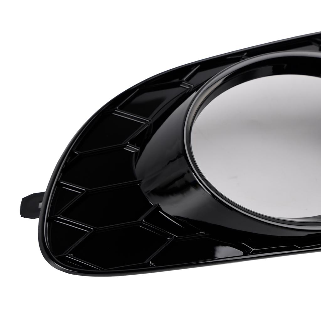 2 STÜCK Nebelscheinwerferabdeckung Gitter Grill 5K0853666 Passend für VW MK6 Golf Jetta 2009-2013