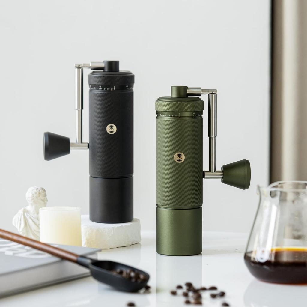 TIMEMORE Chestnut S3 Coffee Mill Manual Time More Capacity 30g Home Hand Coffee Grinder High Precision External Adjustment Scale for Travel/Camping