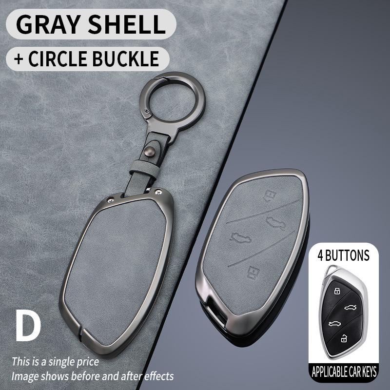 Roewe Car Key Cover: Compatible with i5, RX5 Plus, i6 Max, CLEVER, 360, ERX5, RX3, D5X - Full Wrap Protection