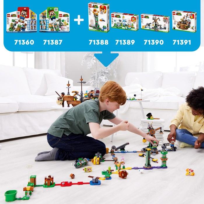 LEGO Super Mario Juggem’s Fluffy Challenge 71389