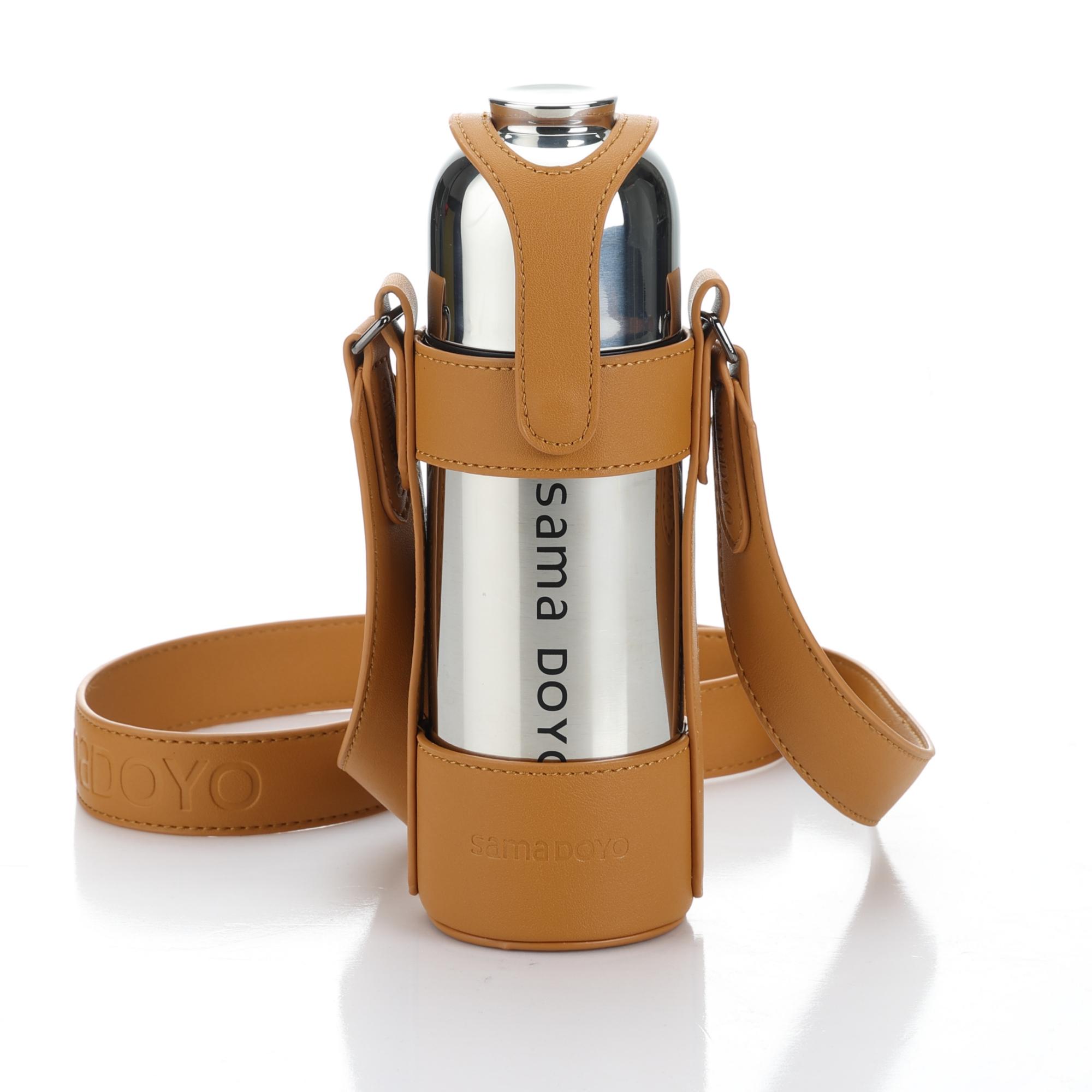 

400ml Portable Stewing Tea Water Bottle Vacuum cup with bag travel water bottle vacuum flask for travel срібний