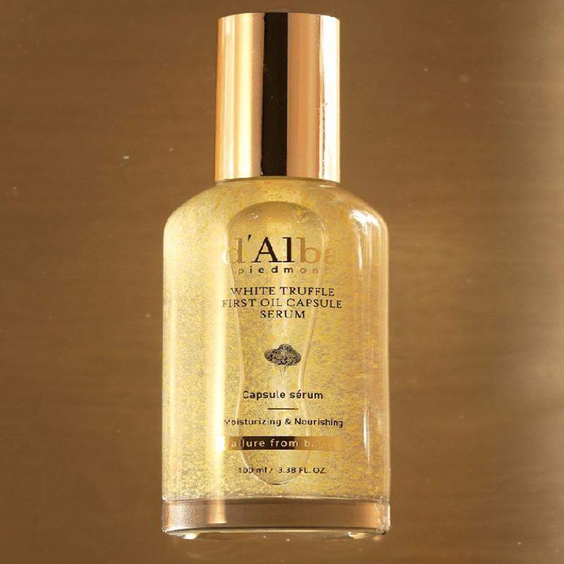d'Alba White Truffle First Oil Capsule Serum 50ml/100ml