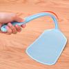 Plastic Manual Fly Swatter Long Hand Fly Swatter Mosquito Pests Control Insect Killer Home Kitchen Accessories Random Color