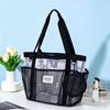Large Capacity Mesh Swim Bag Breathable Swimming Handbag Durable Beach Storage Bag  Swimming