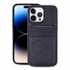 Multifunctional Vertical Flip Card Wallet Holder Vegan Leather Back Phone Case