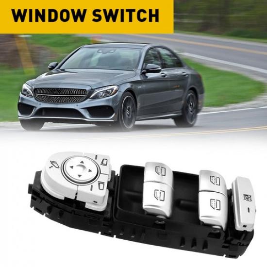 Power Window Master Control Switch Fit Mercedes Benz C63 C300 C350e W205 S550