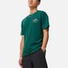 Li-Ning Anti-Wu Series Loose Round Neck Short Sleeve T-Shirt Men Tops Green AHST507-3