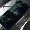 Firewatch Mouse Pad Edge Big Gaming Locking Computer Gamer Large Rubber Art Mousepad Laptop Anime Desk Mat