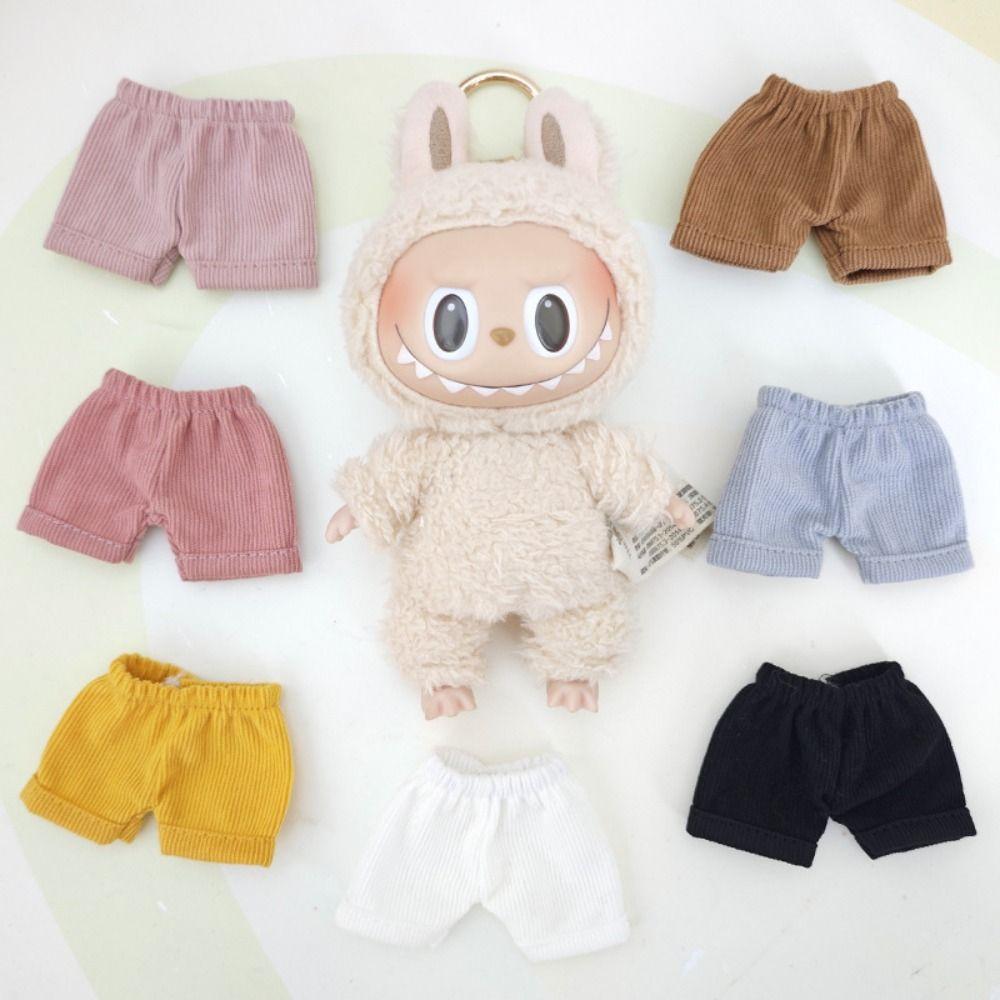 

Dress Up Labubu Time Clothes Handmade Labubu Pendant Doll Accessories Cotton Doll Accessories