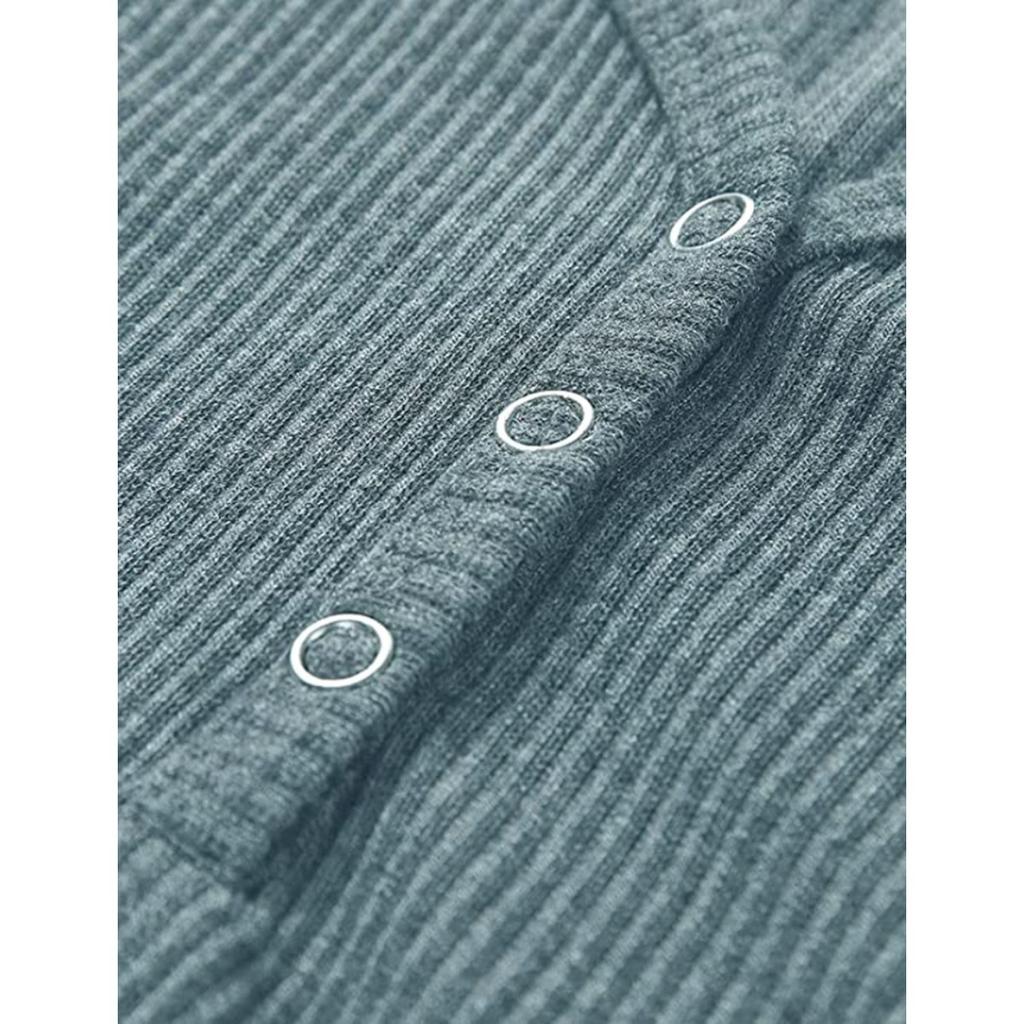 Summer New Solid Color V-neck Button Front Knit Tank Top, Women's Sleeveless Casual Top for European American