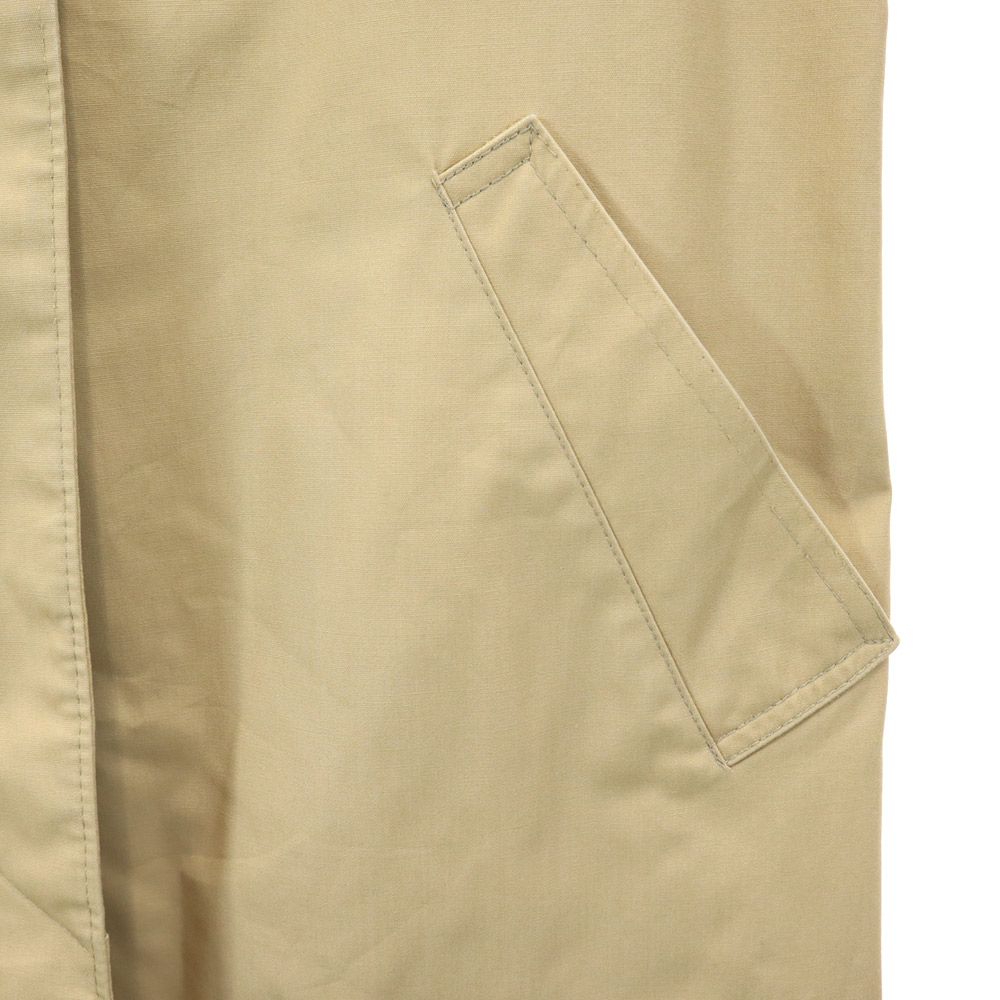 LONDON FOG 70s 80s Vintage Stainless Collar Coat 14REG Beige Women Used